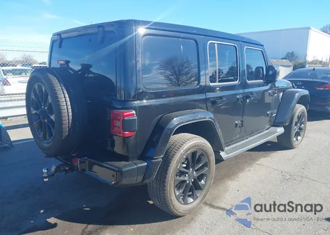 2023 Jeep Wrangler 4-Door High Altitude 4X4 из США, поврежденный, VIN 1C4HJXEN4PW593172
